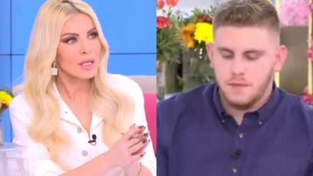 Τραγωδία στα Τέμπη: «Λύγισε» στον αέρα ο Ανδρέας Αλικανιώτης – Σε σοκ η Κατερίνα Καινούργιου