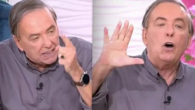 Χαμός στην εκπομπή της Καινούργιου: Έφυγε έξαλλος από το πλατό ο Ανδρέας Μικρούτσικος!