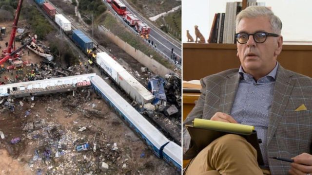 Τραγωδία στα Τέμπη – Νεκρός στα συντρίμμια και ο ανιψιός του ηθοποιού, Νίκου Σταυρακούδη!