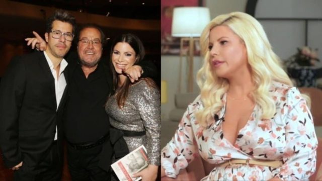«Ο Γιάννης Πάριος με…»: Κόλαφος η Αντελίνα Βαρθακούρη για τον πεθερό της