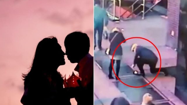 Κατσικοπόδαρος άντρας είναι έτοιμος να κάνει πρόταση γάμου στην αγαπημένη του όταν… Η συνέχεια θα σας σοκάρει! (Video)