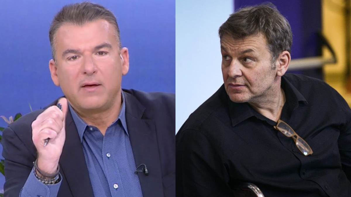 «Έκρηξη» από Απόστολο Γκλέτσο: «Ο Γιώργος Λιάγκας δεν είναι δημοσιογράφος, αλλά…»