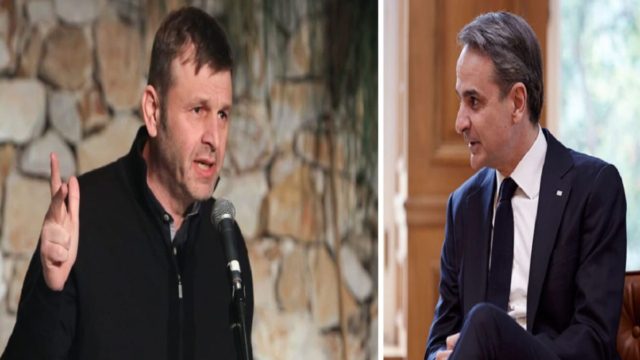 «Έκρηξη οργής» από τον Απόστολο Γκλέτσο για την τραγωδία στα Τέμπη: Προειδοποιεί με… γιαούρτωμα τον Κυριάκο Μητσοτάκη!