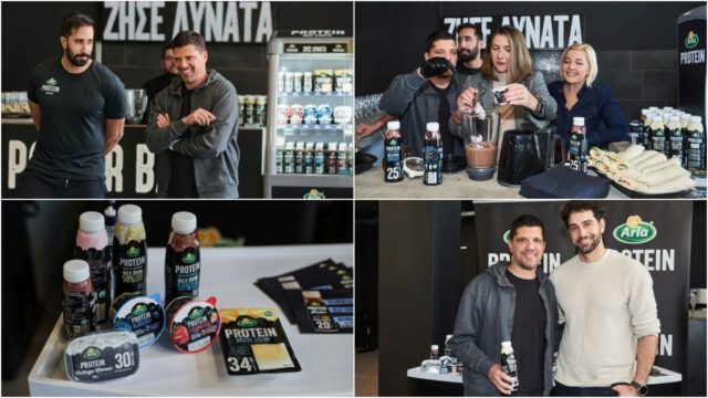 Tο Arla PROTEIN καλωσορίζει την Άνοιξη