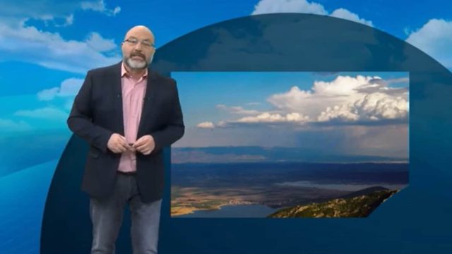 Καιρικό Γης Μαδιάμ από τον Σάκη Αρναούτογλου: «Με το που περάσει η 25η Μαρτίου…»
