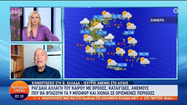 Ξαφνική ανατροπή του Τάσου Αρνιακού: «Ποια κακοκαιρία; Πάμε ξανά για μπάνιο από…»