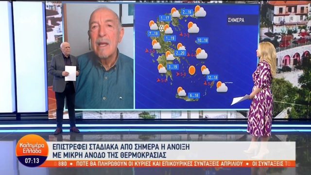 Σήμα ανάγκης από τον Τάσο Αρνιακό: «Κάντε λίγη υπομονή ακόμη για να βγάλετε τα χαλιά σας, έρχεται η βουβή εβδομάδα πριν από το Πάσχα και…»