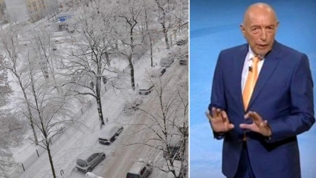 «Γίνεται χαμός από τα χιόνια! Μέχρι και το Σάββατο θα…»: Χαράς ευαγγέλια από τον Τάσο Αρνιακό!