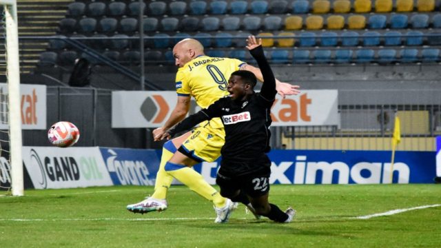 Αστέρας Τρίπολης – Ατρόμητος 1-1: Οριστικά εκτός πλέι οφ έμειναν οι Περιστεριώτες