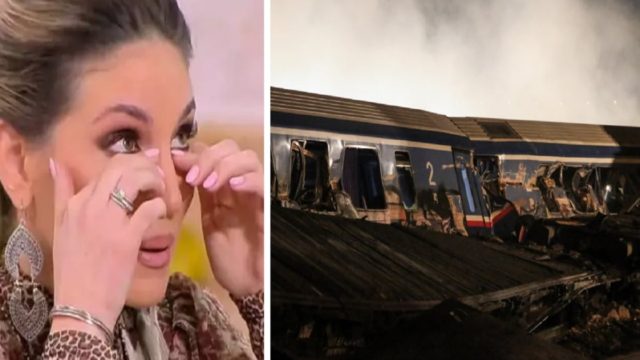 Ανατριχιάζει η Αθηνά Οικονομάκου για τα Τέμπη: «Όσο σκέφτομαι αυτές τις μανούλες…»
