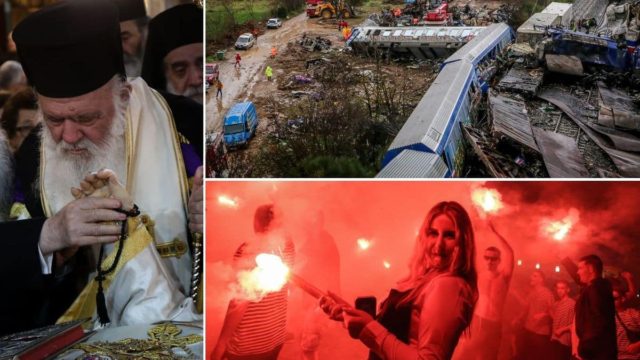 Ντροπή σου Αμβρόσιε: «Τιμωρία από τον Θεό για το καρναβάλι τα Τέμπη, είναι γιορτή του διαβόλου»