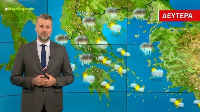 Χειμωνιάτικο «πισωγύρισμα» από τον Γιάννη Καλλιάνο – «Από το μεσημέρι της Δευτέρας το σκηνικό…»