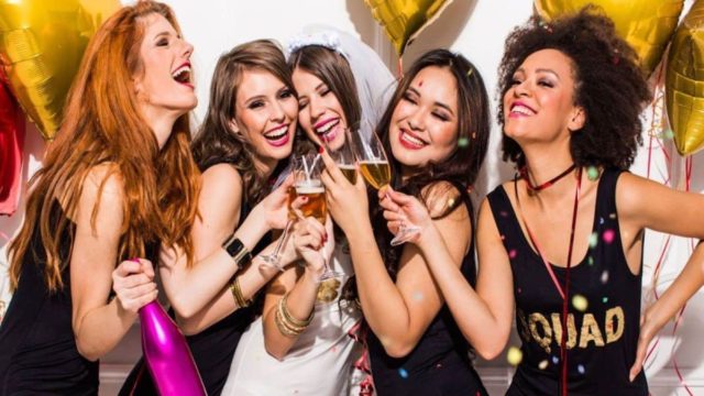 Νύφη «ρίχνει» το διαδίκτυο με το bachelor party της – Δείτε τι απίστευτο συνέβη (photos)