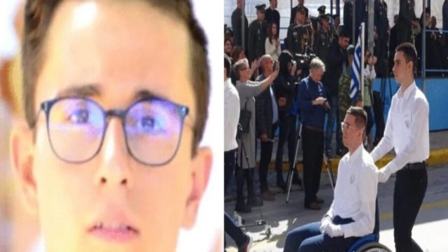 Δάκρυσαν άπαντες στη Βέροια: Ο Γιάννης βγήκε νικητής στη μάχη για τη ζωή και έκανε παρέλαση περήφανος με το αμαξίδιο!