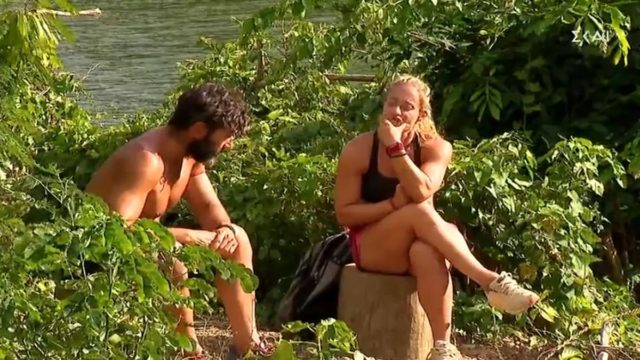Survivor All Star: «Δολοπλόκα» η Αφροδίτη Σκαφίδα – Αποκάλυψε το σχέδιο της για να προστατεύσει τον Σπύρο Μαρτίκα στην ψηφοφορία (video)