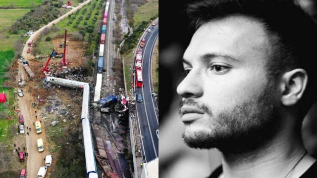 Τραγωδία στα Τέμπη: «Σε περιμένω να γυρίσεις, να ονειρευτούμε μαζί» – Τσακίζει κόκαλα η ανάρτηση της συντρόφου 28χρονου θύματος
