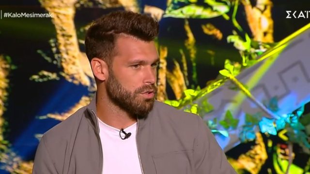 Survivor All Star: «Πήγα κατευθείαν με το που γύρισα…» – Αποκάλυψε το μυστικό του ο Στάθης Σχίζας