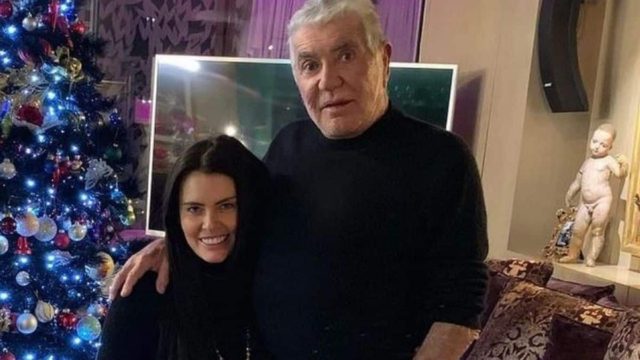 38χρονη πρώην Playmate έκανε πατέρα για 6η φορά τον 82χρονο Ρομπέρτο Καβάλι