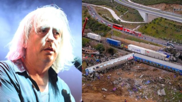 Τέμπη: «Σίφουνας» ο Γιάννης Αγγελάκας – «Συγγνώμη, πατέρα, αν ήξερα ότι θα πάρεις λεφτά θ’ ανέβαινα και εγώ στο τρένο»