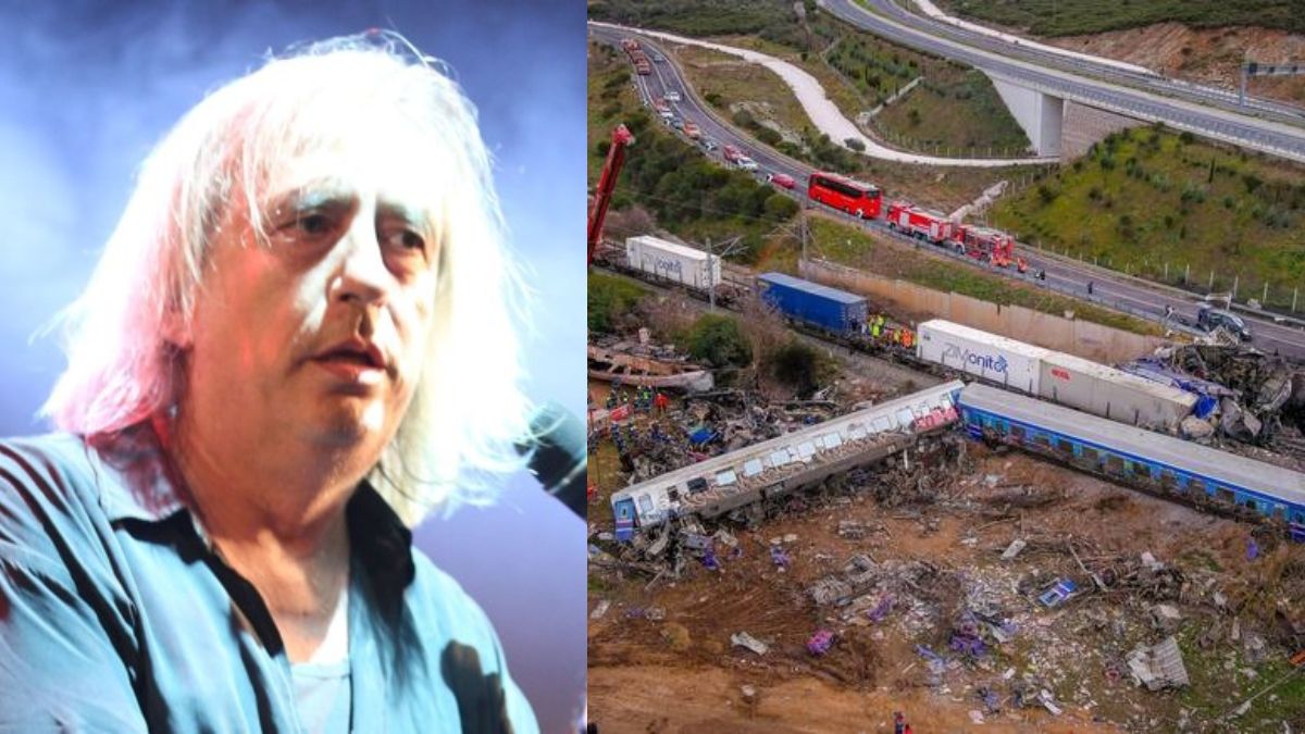 Τέμπη: «Σίφουνας» ο Γιάννης Αγγελάκας – «Συγγνώμη, πατέρα, αν ήξερα ότι θα πάρεις λεφτά θ’ ανέβαινα και εγώ στο τρένο»
