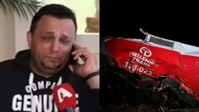 Τραγωδία στα Τέμπη: «Αυτό το “γιατί” με σκοτώνει…» – Σπαράζει καρδιές ο πατέρας 23χρονου αγνοουμένου