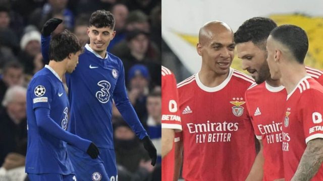 Champions League: Πάρτι πρόκρισης στα προημιτελικά για την Μπενφίκα – Μεγάλη ανατροπή για Τσέλσι