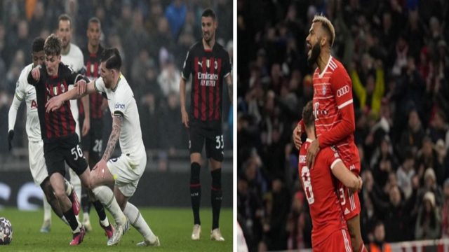 Champions League: Νέο κάζο της Παρί Σεν Ζερμέν! Την “καθάρισε” η Μπάγερν Μονάχου – “Όρθια” η Μίλαν στο Λονδίνο κόντρα στην Τότεναμ και πρόκριση στα προημιτελικά (Video)