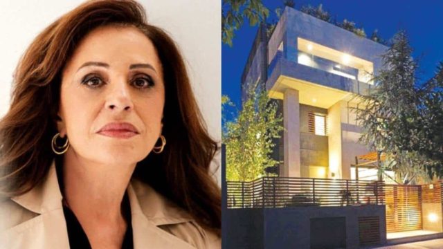 «Λεφτά με σέσουλα» για τη Χαρούλα Αλεξίου: Τόσες χιλιάδες ευρώ πούλησε τη βίλα της στη Φιλοθέη!
