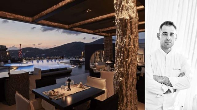 Ο Θοδωρής Κυριακίδης είναι ο νέος Head Chef στο εστιατόριο Grandma’s του boutique hotel Liostasi, στην Ίο