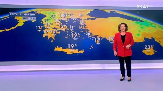 «Καταιγίδες, βροχές και… άνοδος της θερμοκρασίας»: Καμπανάκι κινδύνου από την Χριστίνα Σούζη! Ο καιρός τρελάθηκε (video)