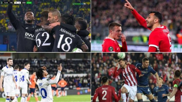 Conference League: Βύθισε το υποβρύχιο η Άντερλεχτ, έστειλε σπίτι της την Λάτσιο ο Παυλίδης! (videos)