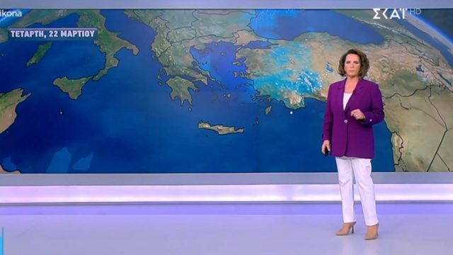 Τα είπε όλα με λίγες λέξεις η Χριστίνα Σούζη – «Ο καιρός από την Παρασκευή…»