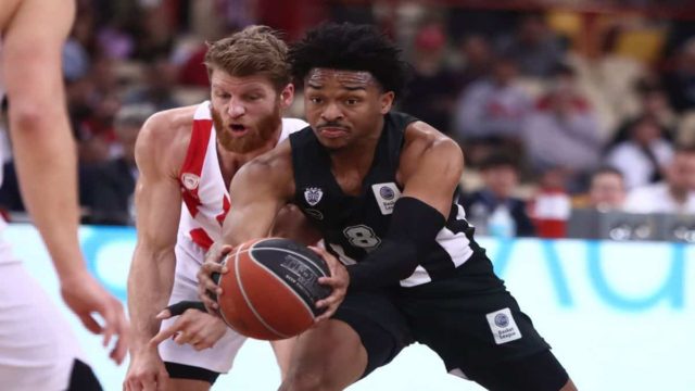 Basket league / Ολυμπιακός – ΠΑΟΚ (100-70): Οι ερυθρόλευκοι έκαναν το 20/20 στο πρωτάθλημα με 100άρα στο μηδέν