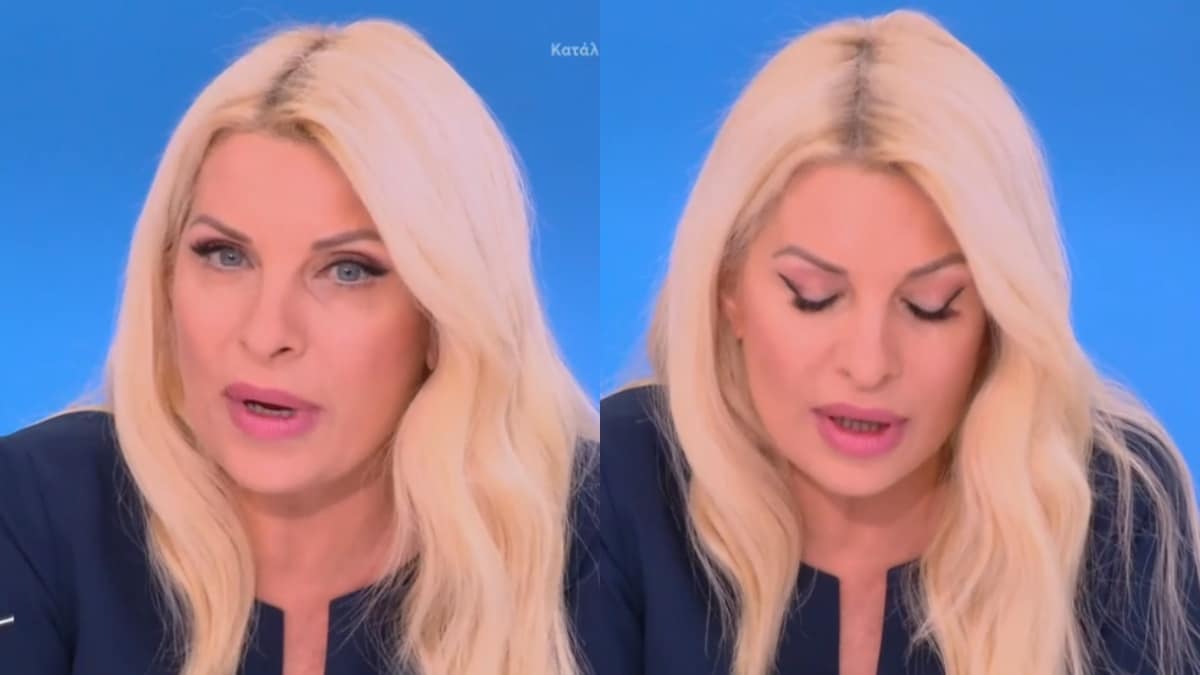 «Μουδιασμένη» η Ελένη Μενεγάκη – «Κανένας άνθρωπος δε μπορεί να…» (video)
