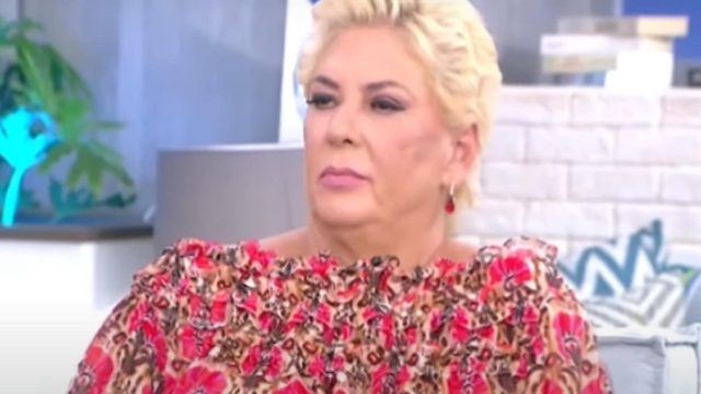 Τραγικές στιγμές για τη Δήμητρα Λιάνη: «Αυτός ο κύριος μου ζήτησε συνάντηση…»