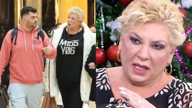 Καταπέλτης η Δήμητρα Λιάνη: Τι λέει για τη φημολογούμενη σχέση της με τον σεφ Θοδωρή Αγγελασόπουλο