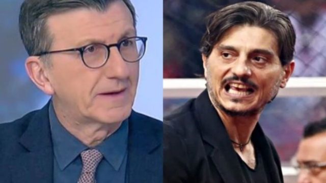 «Μιλάει και αυτός που παρότρυνε στον “λιθοβολισμό” τους» – Ο Δημήτρης Γιαννακόπουλος τσακίζει τον Άρη Πορτοσάλτε (photo)
