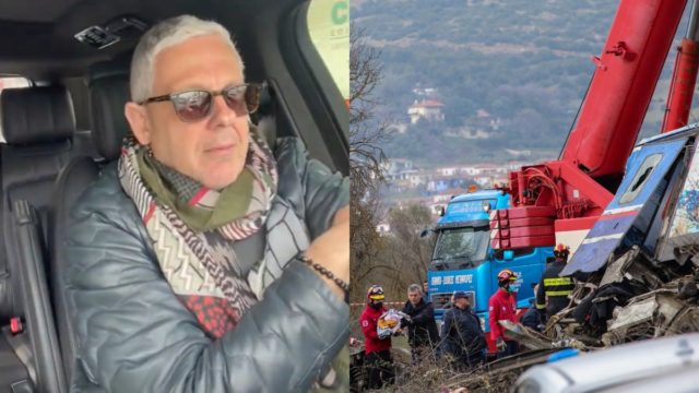 «Παίρνεις όσους κυβέρνησαν τα τελευταία 20-25 χρόνια και τους πετάς στη θάλασσα…» – Πυρ και μανία ο Τάσος Δούσης μετά την τραγωδία στα Τέμπη