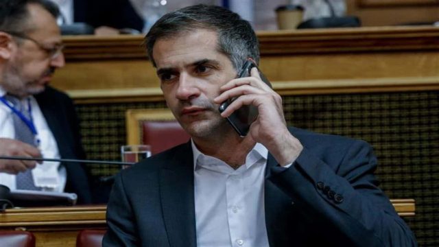 Νύχτα τρόμου για τον Κώστα Μπακογιάννη: Έστειλαν φάκελο με σφαίρα στον Δήμαρχο Αθηναίων