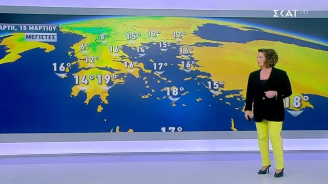 «Καμπάνα» από την Χριστίνα Σούζη – Σαρωτική μεταβολή του καιρικού τοπίου