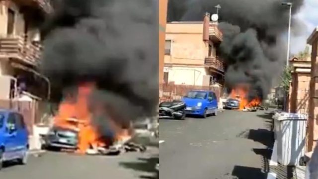 Τραγωδία στην Ιταλία:  Πολεμικά αεροσκάφη συγκρούστηκαν στον αέρα – Νεκροί οι δύο πιλότοι