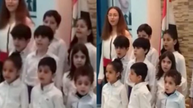 Ανατριχίλα: Ελληνόπουλα της Συρίας ψάλλουν τον Εθνικό Ύμνο και προκαλούν ρίγη συγκίνησης! (video)