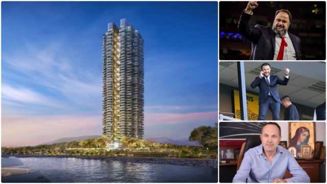 Marina Tower: Βαγγέλης Μαρινάκης, Πανουργιάς Παπαϊωάννου και Θοδωρής Καρυπίδης οι πρώτοι κάτοικοι στον ουρανοξύστη του Ελληνικού!
