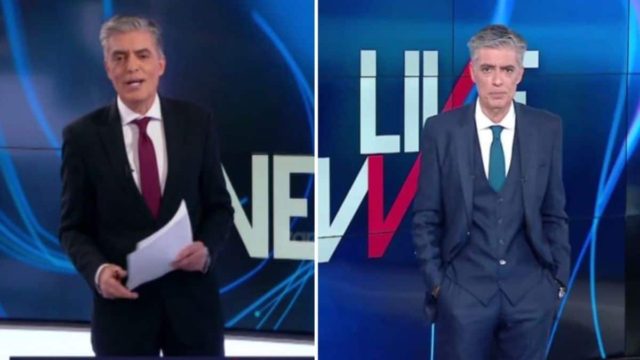 «Καταστροφολόγος και λαοπλάνος ο Ευαγγελάτος! Τον βλέπουν οι γιαγιάδες γιατί…»: Κόλαφος ξανά το Twitter με τον παρουσιαστή!