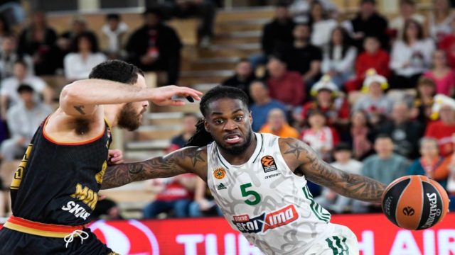 Euroleague: Κατάρρευση στο Πριγκιπάτο! Ήττα στο Μονακό για τον Παναθηναϊκό