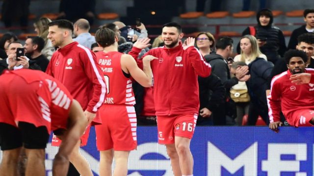 Euroleague: Νέο “πάρτι” για Ολυμπιακό στο ΣΕΦ – Κέρδισε “σβηστά” τη Βιλερμπάν και… κλείδωσε το πλεονέκτημα
