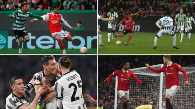 Europa League: Σίφουνας Γουνάιτεντ, προβάδισμα πρόκρισης για Γιούβε, καθάρισε η Σεβίλλη! Όλα ανοικτά σε Λισαβόνα και Βερολίνο! (videos)