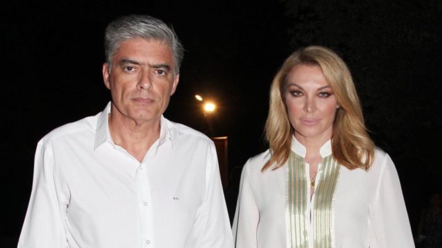 Ανοίγουν σαμπάνιες Τατιάνα Στεφανίδου και Νίκος Ευαγγελάτος – Έσκασαν τα ευχάριστα για το ζευγάρι