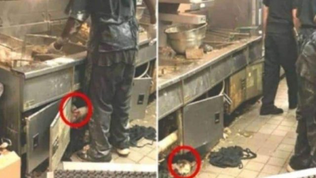 Έβαλαν κρυφή κάμερα στην κουζίνα γνωστού εστιατορίου – Θα αηδιάσετε με αυτό που θα δείτε