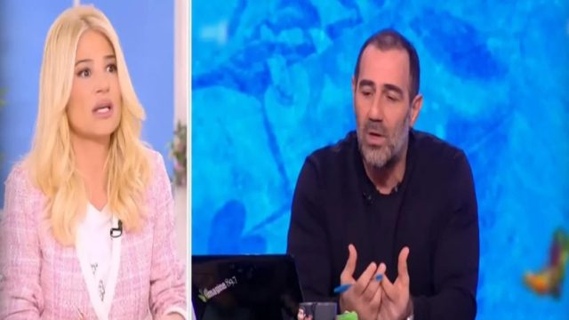 Ξέσπασμα Φαίης Σκορδά κατά Αντώνη Κανάκη: «Είναι δυνατόν να…»